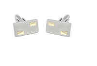 Gemelos H2on Hombre GEMELLI in Acero y oro HO132-GE